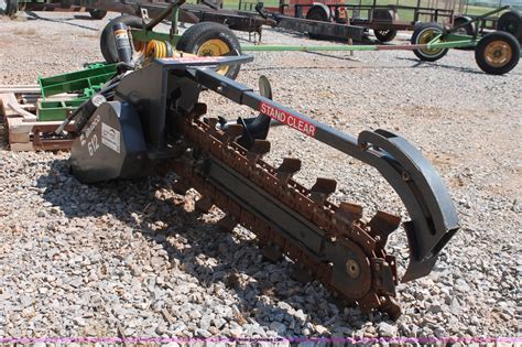 bradco skid steer trencher|bradco 612 trencher for sale.